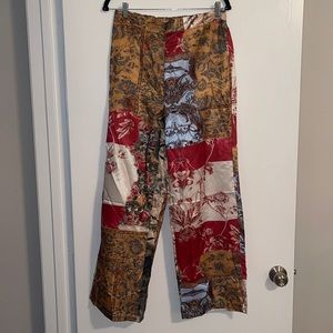 SHEIN Fun Pattern Pants